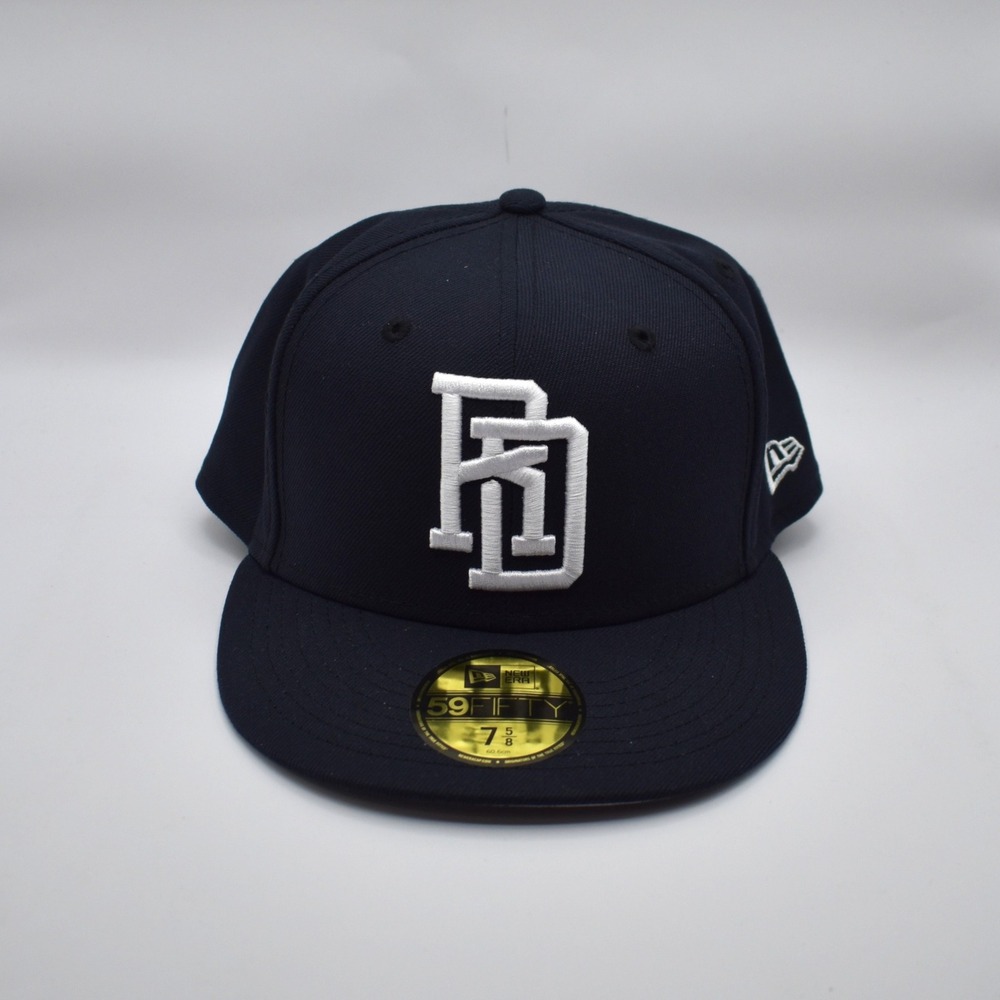 New Era 59FIFTY Dominican Republic WBC Baseball Fitted Hat Cap 7 5/8 Navy NWT